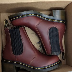 Dr. Martens Heeled Chelsea Boots